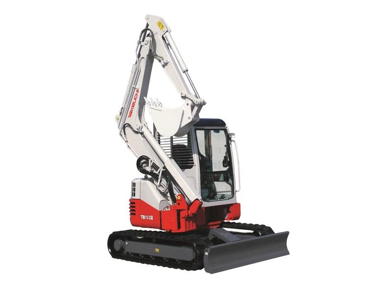 Hüllkreis Bagger
