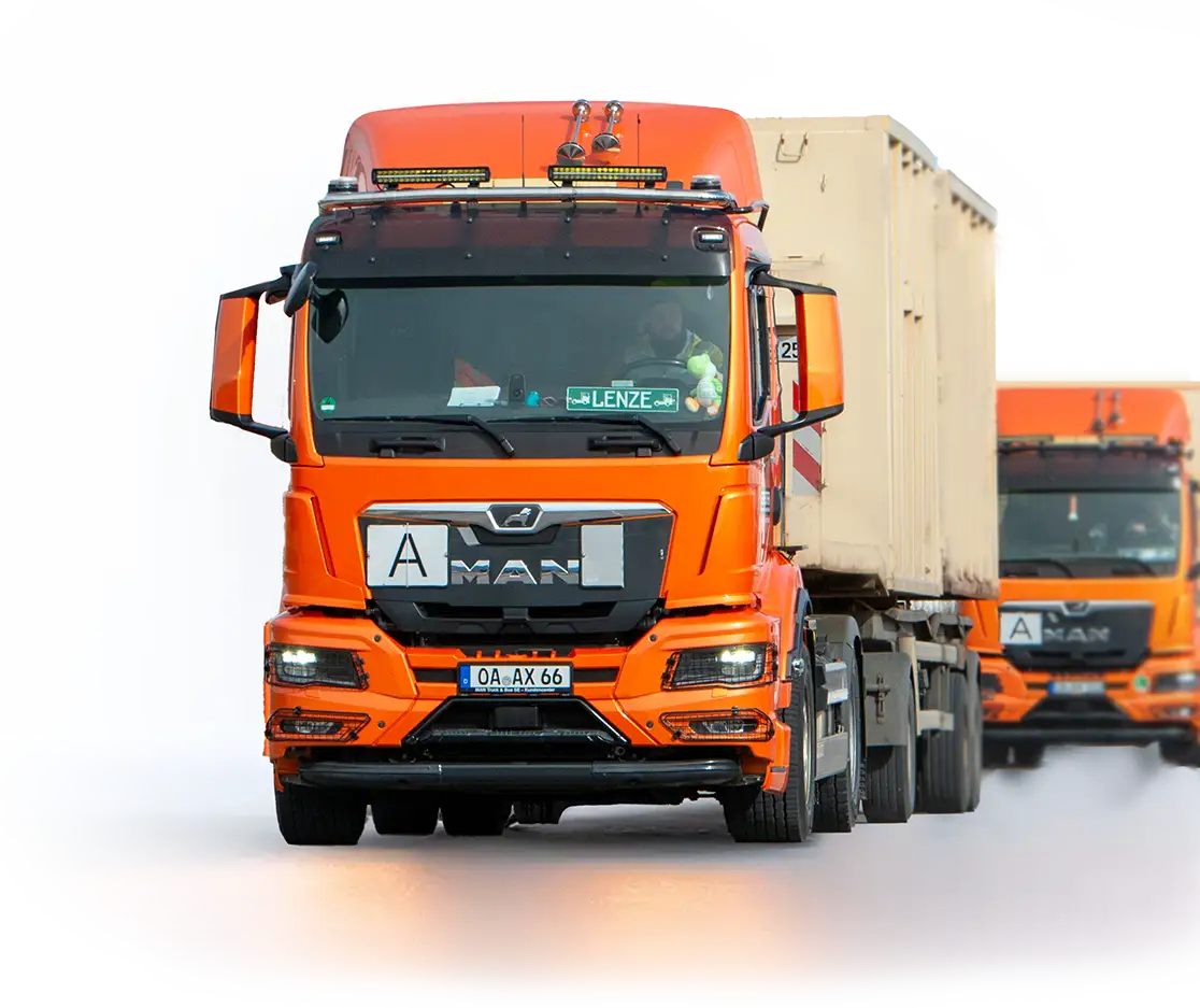 MAN LKW Greiter Containerdienst